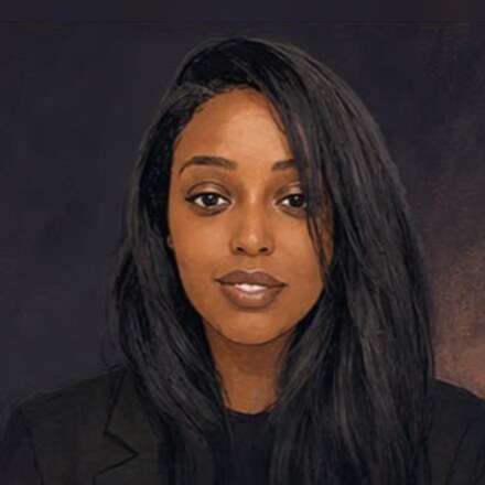 Portrait of Hana Hassan
